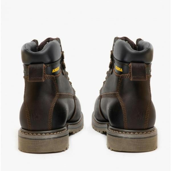 Amblers Safety FS164 Leather Safety Boots Safety Boots   in  Brown