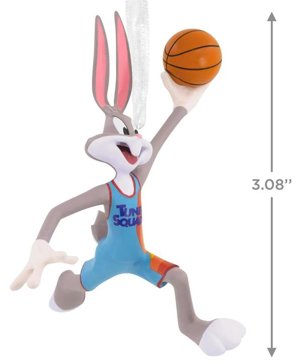 Space Jam: A New Legacy - Bugs Bunny Christmas Tree Ornament