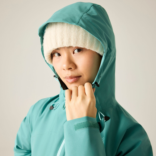 Dare 2B Womens Torrek III Logo Jacket - Teal/Water Ballet