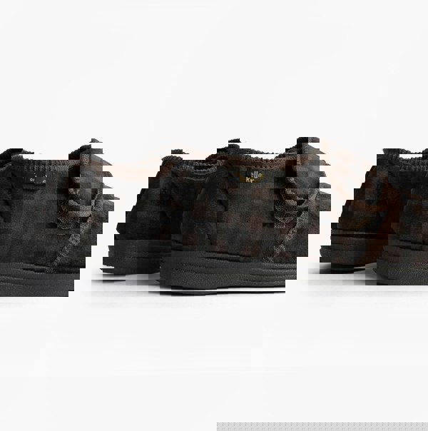 Dr Keller DARREN VELC Mens Slippers Brown