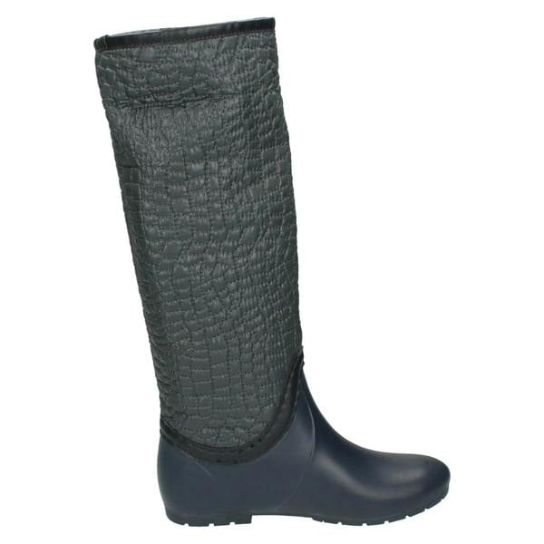 Spot On Ladies Spot On Crocodile Style Wellington Boots