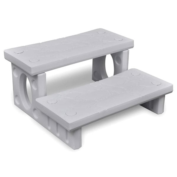 Berkfield White Spa Steps