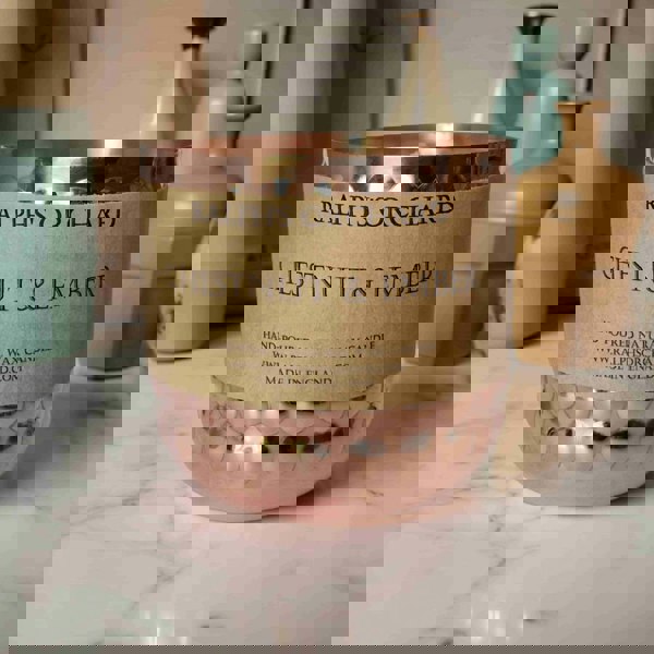 bobble copper candles