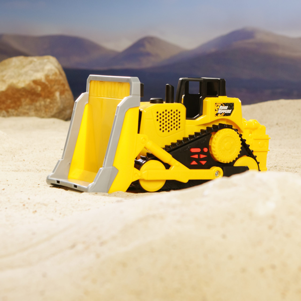 Nikko Road Rippers Mega Fleet Light & Sound 12" - 30 cm Bulldozer