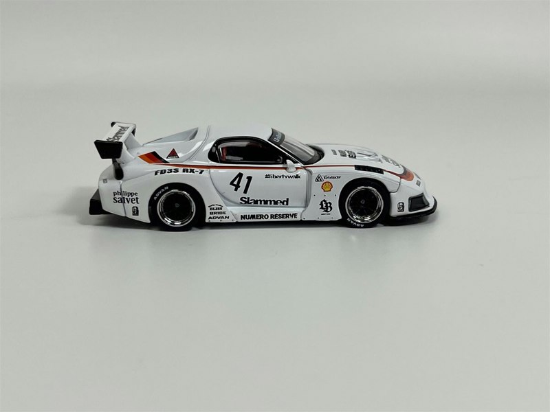 Mini GT Mazda RX7 LB Super Silhouette #41 Numero Reserve RHD 1:64 Mini GT MGT00773R