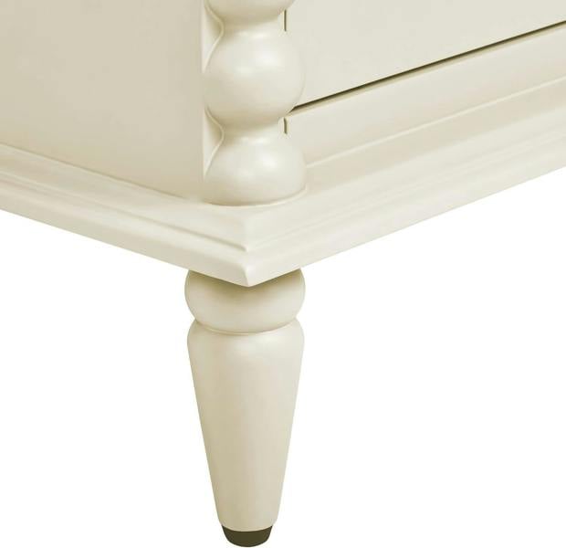 Statement Furniture Cromwell Bedside Table with Bobbin Design