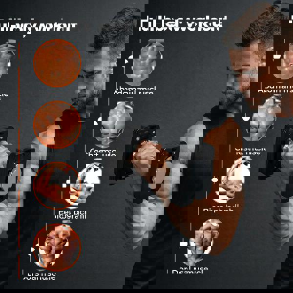 Centra Adjustable Dumbbell Set 4-20KG Auto Lock Home Gym Weight Training Fitness