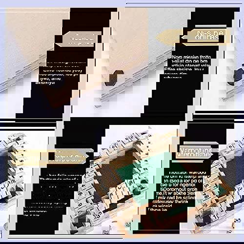 KAV 2 and 4 Player Shut the Box Wooden Table Board Game Sided with 10 Number | Wooden Dice for Math & Puzzle Play for Kids & Adults- 22.5x22.5x4 cm