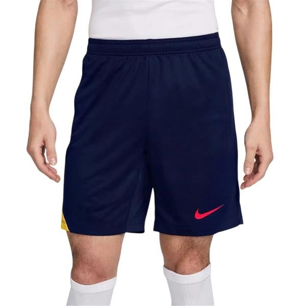 Nike Mens Strike Football Shorts - Blue/Red - 