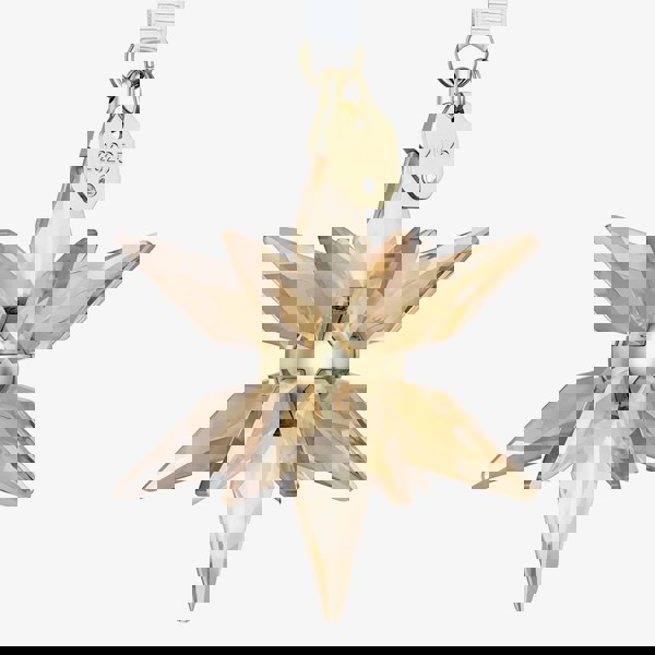 Swarovski Annual Edition 2025 Festive 3D Champagne Star Ornament 5701505