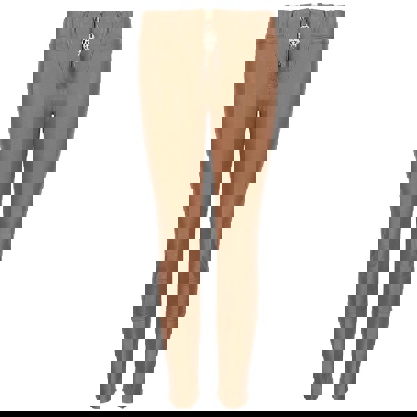 Thomas Wylde skinny fit tan leather trousers