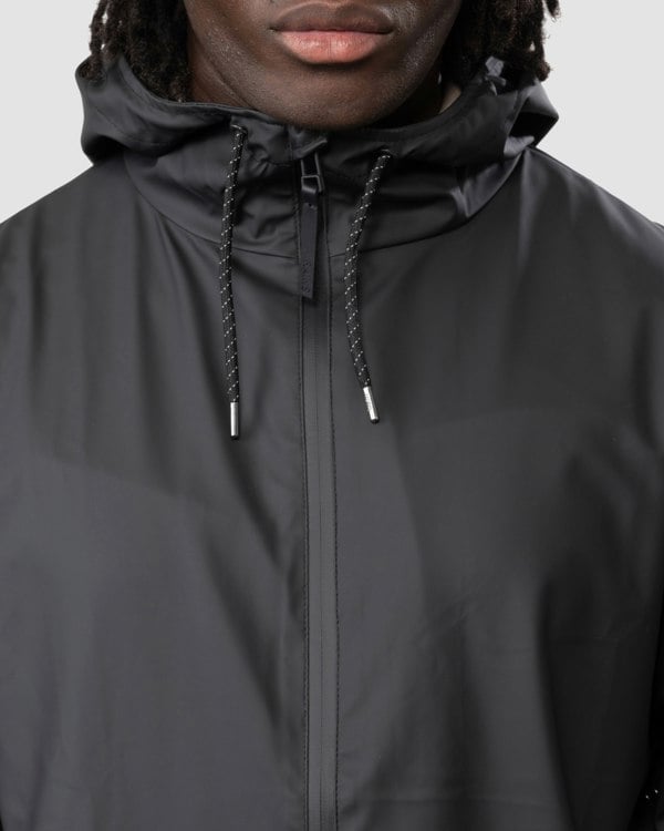 Rains Storm Breaker Unisex Jacket - 01 Black