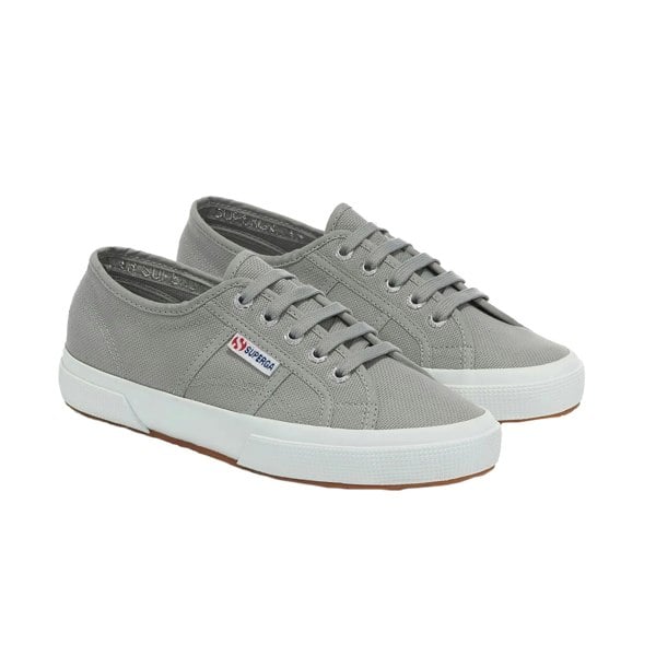 Superga Unisex Adult 2750 Cotu Classic Trainers - Light Grey