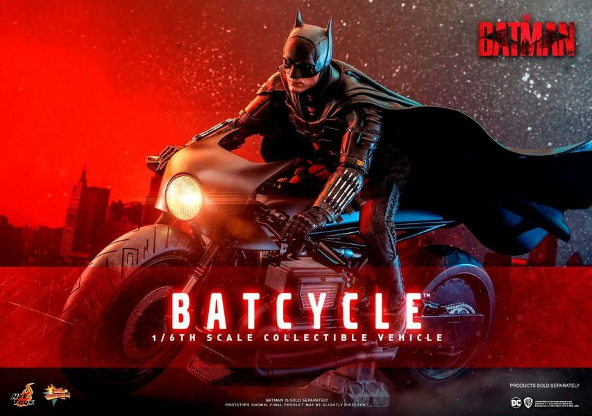 Hot Toys Batcycle The Batman 1:6 Scale Collectible Vehicle Hot Toys 910637