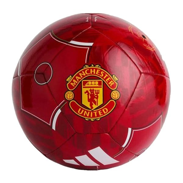 Adidas Club Home Manchester United FC Football - Red