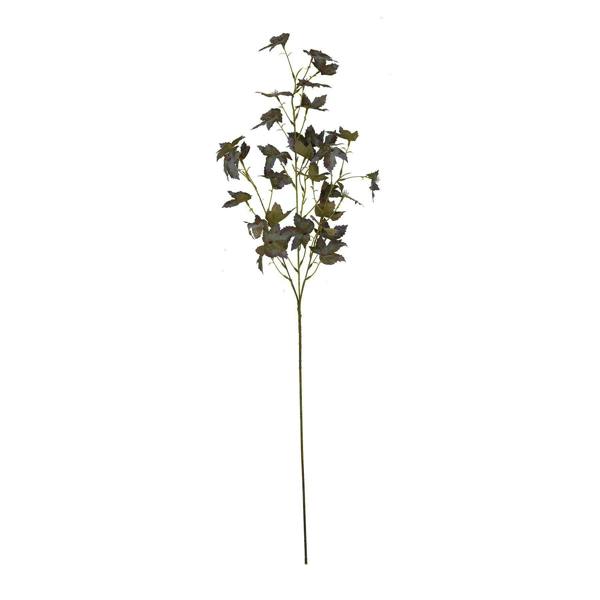 Hill Interiors Maple Leaf Artificial Plant - Green - 