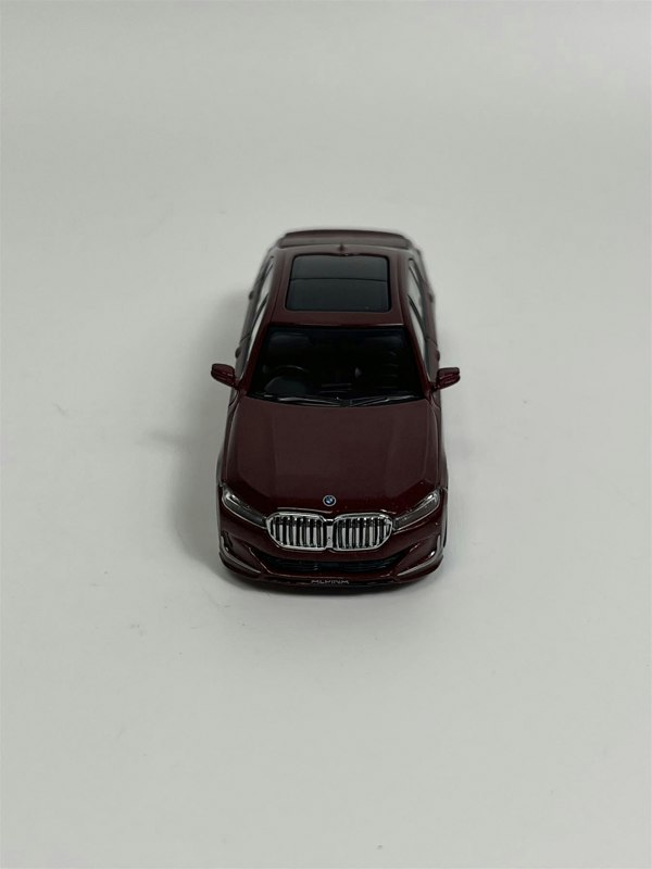 Mini GT BMW Alpina B7 xDrive Aventurin Red RHD 1:64 Scale Mini GT MGT00693R