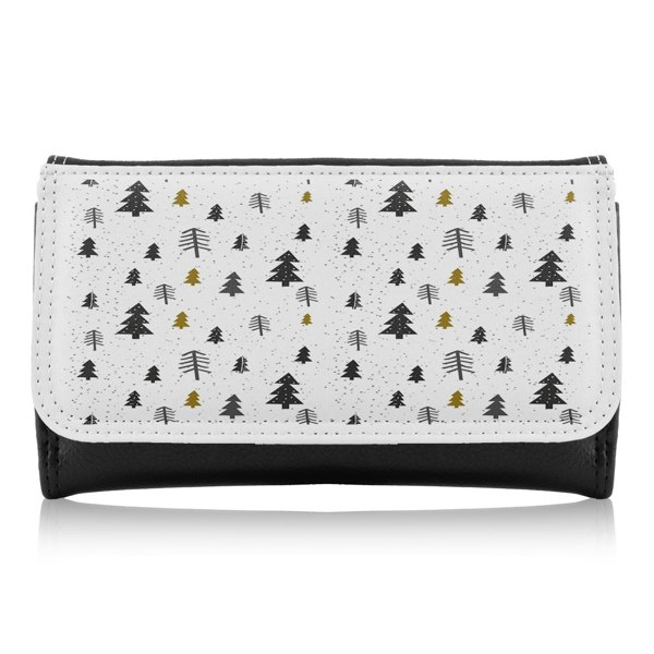 Benjamin Tate Design Winter Graphic Dining Maxi Purse
