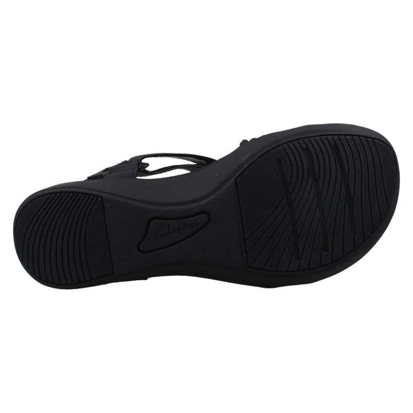 Clarks Ladies Clarks Cloudsteppers Sandals BrinkleyRaeSun