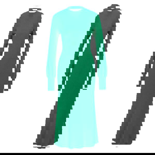 Hugo Womens/Ladies Slopenny Dress - Green - 