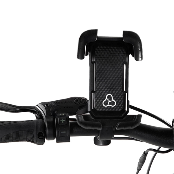 Hygge Bikes E-Bike Phone Holder Mount – 360° Adjustable Handlebar Mount for Smartphones