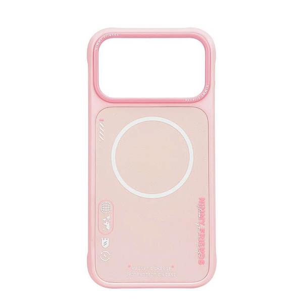 Nimmy Friends Nimmy Cool & Cute 2.0 Case with MagSafe for iPhone 17 Pro Max 6.9" Pink - N-YJKM-CX2.0-IP17-PRO-MAX-04