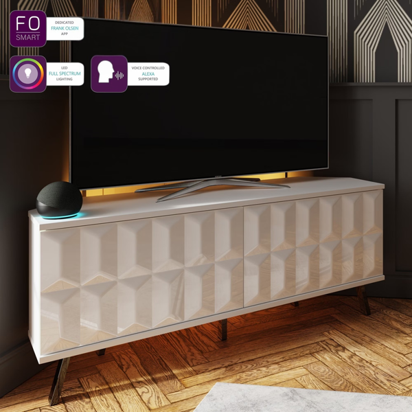 Frank Olsen Furniture Elevate 1200 Corner Tv Cabinet