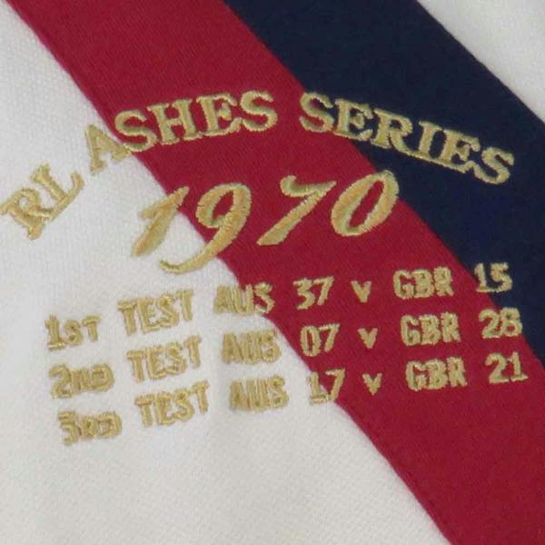Retro Great Britain Rugby League 1970 Shirt Polo Ashes Series