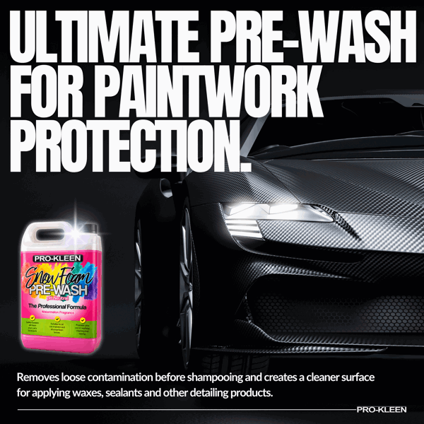 ProKleen Pro-Kleen pH Neutral Snow Foam Pre-Wash 20L (Watermelon)