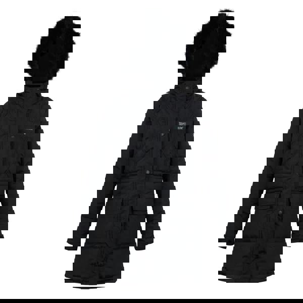 Regatta Childrens/Kids Fabrizia II Quilted Jacket - Black - 