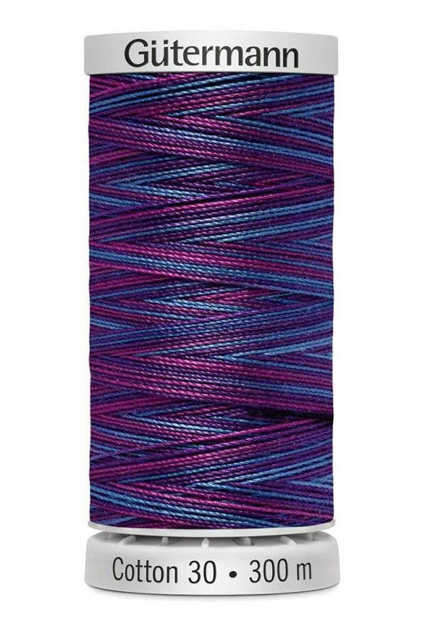 Gutermann No 30 Sulky Cotton Embroidery Thread 300m Cotton Thread Suitable For Embroidery