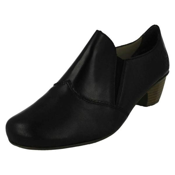 Rieker Womens Rieker Casual Heeled Shoe 41751