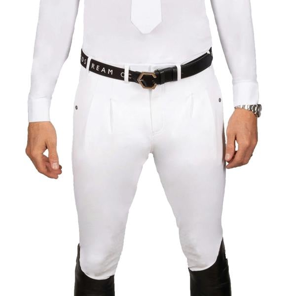 Coldstream Mens Westfield Competition Breeches - White - 