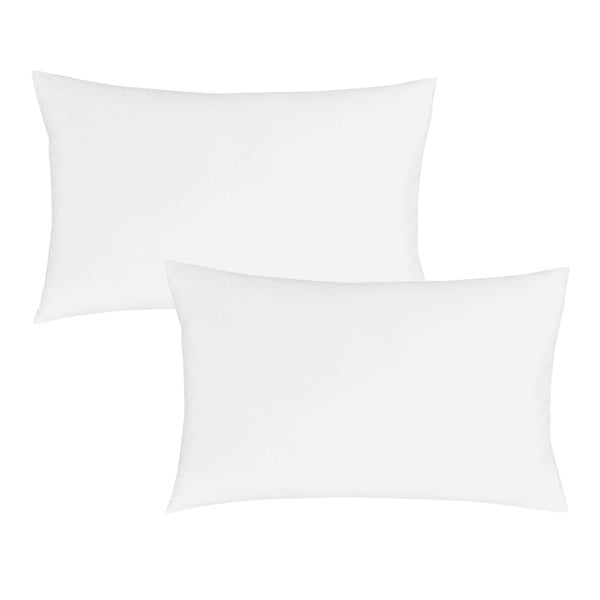 Bianca 180 Thread Count Egyptian Cotton Standard Pillowcase Pair