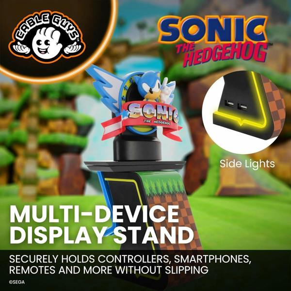 Cable Guys | Sonic The Hedgehog Classic Sonic clamping bracket