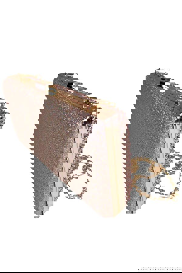 Paulo Due Diamante Lattice Clutch Bag