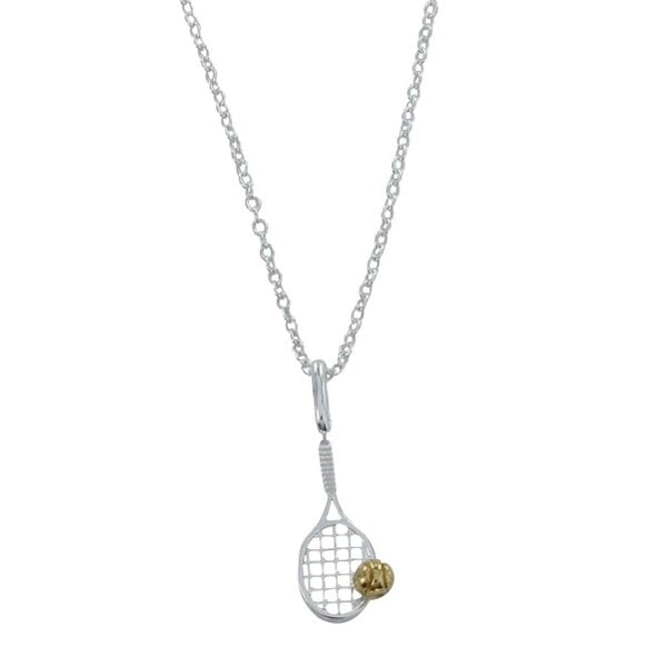 Reeves & Reeves Silver Tennis Necklace