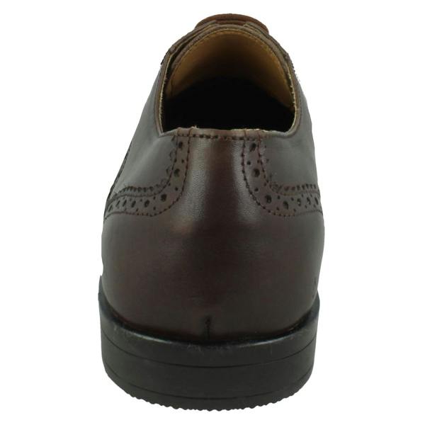 Thomas Blunt Mens Thomas Blunt Smart Wingtip Lace Up Leather Brogue Shoes A2201