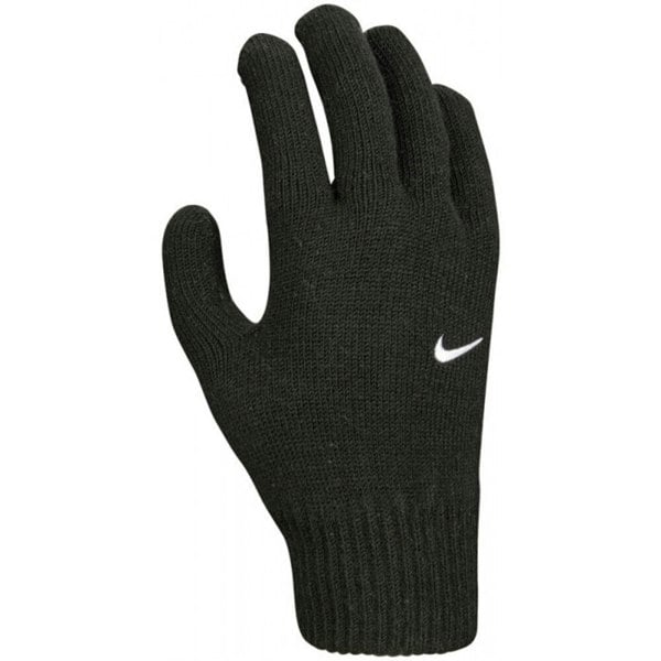 Nike Childrens/Kids 2.0 Knitted Swoosh Gloves - Black