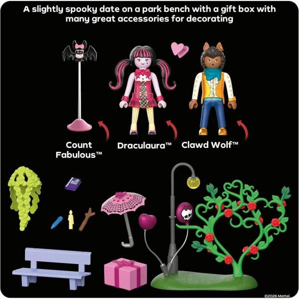 Playmobil X Monster High Valentines - 72043 Playset