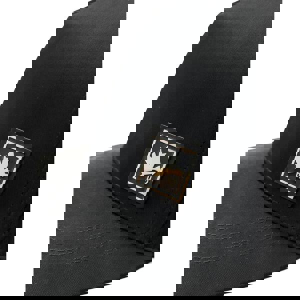 Dsquared Small Silver Plaque Cap   in  Black