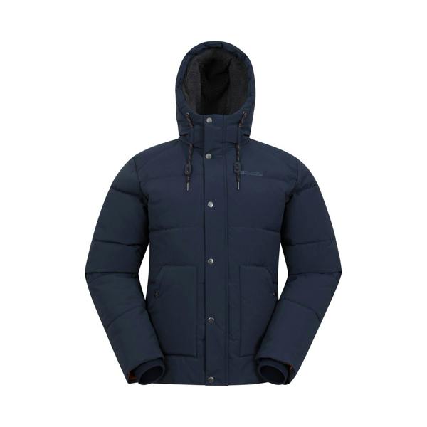 Mountain Warehouse Mens Manta Padded Jacket - Navy - 