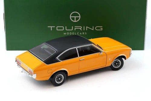 MCSlots Ford Granada Consul Coupe GT 2.3 Signal Orange 1:18 Scale Touring Modelcars 18080003