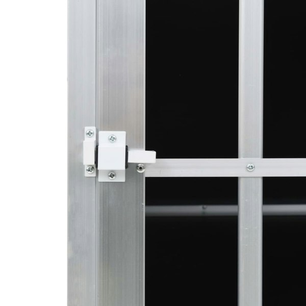Berkfield Dog Cage with Double Door 94x88x69 cm