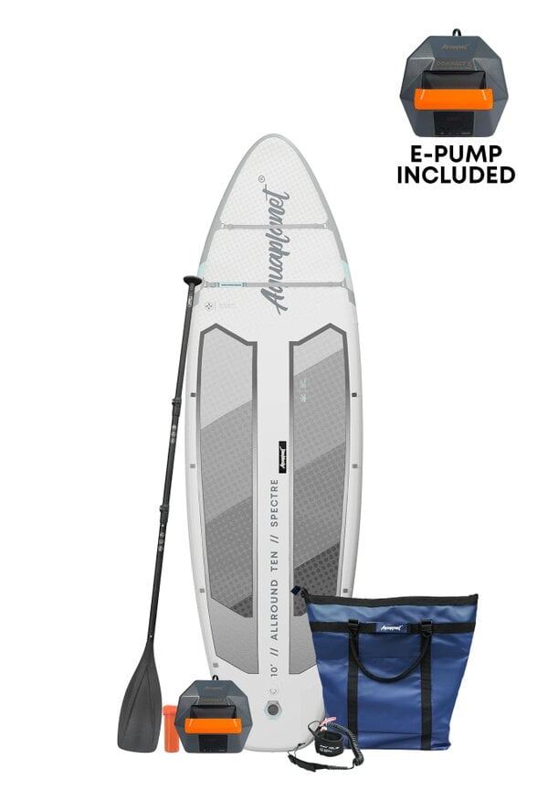 Aquaplanet ALLROUND TEN 10' Inflatable Paddle Board Package - Spectre