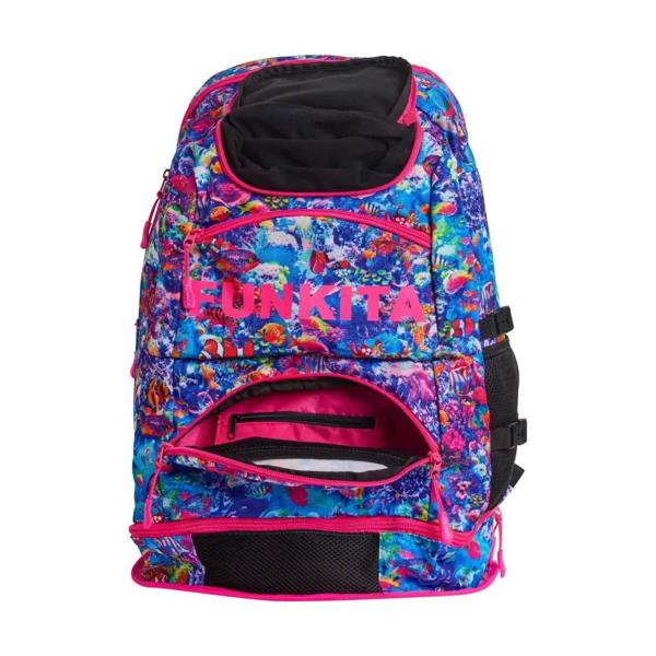Funkita Sea Life Elite Squad 36L Backpack - Blue/Pink