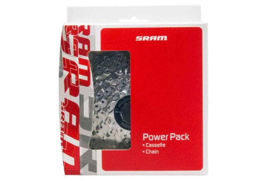 Sram Powerpack Chain and Cassette - 11-28T