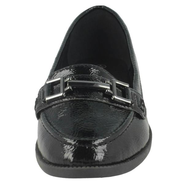 Spot On Ladies Spot On Loafer Shoes