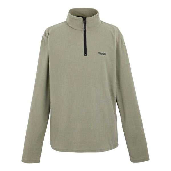 Regatta Great Outdoors Mens Thompson Half Zip Fleece Top - Golden Sand - 
