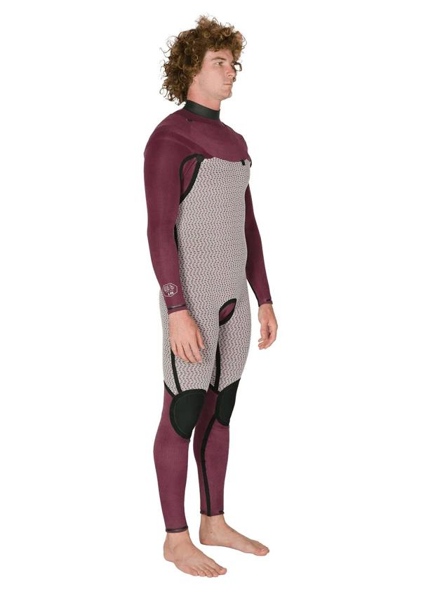 Vissla New Seas 5-4 U-Zip Wetsuit